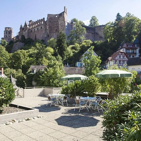 Hotel Am Schloss Heidelberg Bagian luar foto