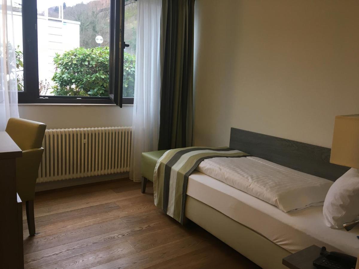 Hotel Am Schloss Heidelberg Bagian luar foto
