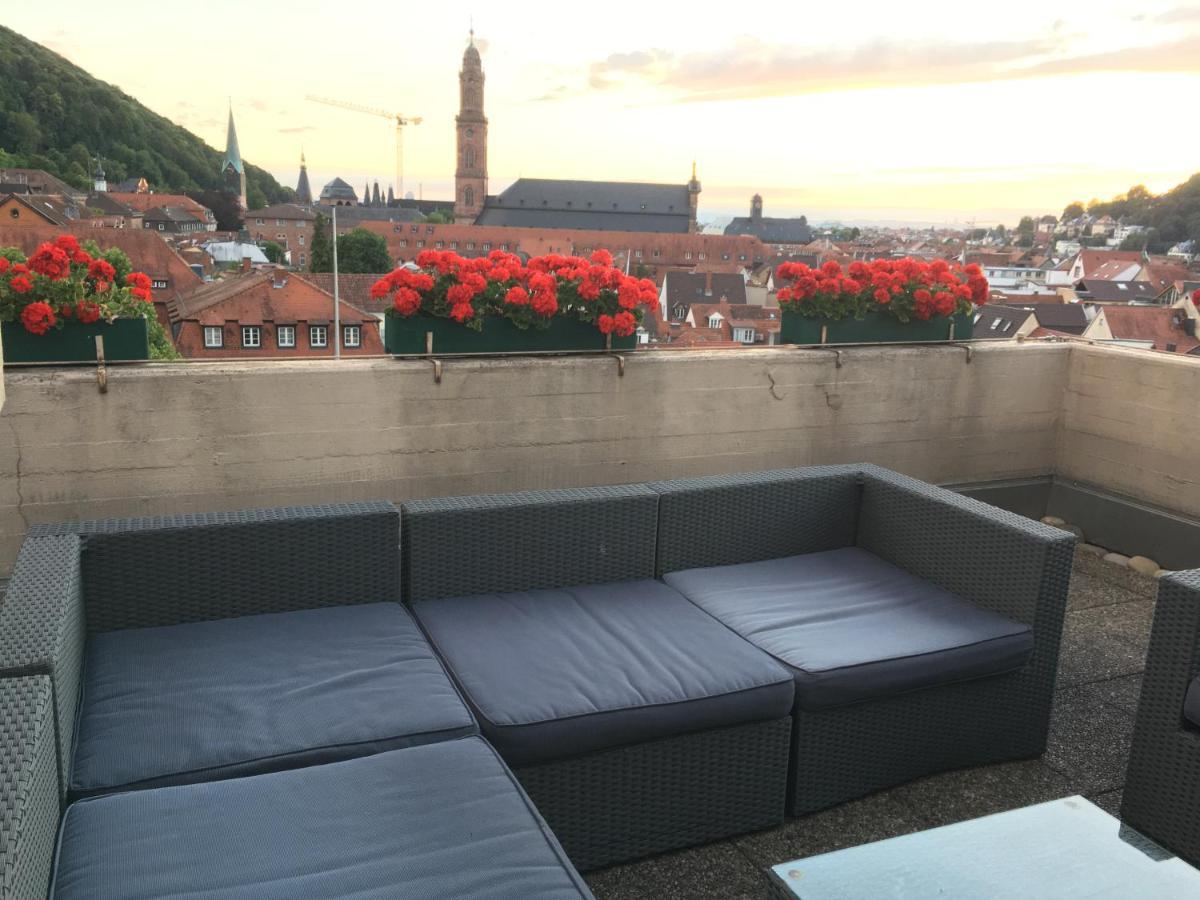 Hotel Am Schloss Heidelberg Bagian luar foto
