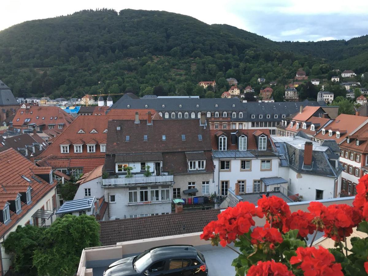 Hotel Am Schloss Heidelberg Bagian luar foto