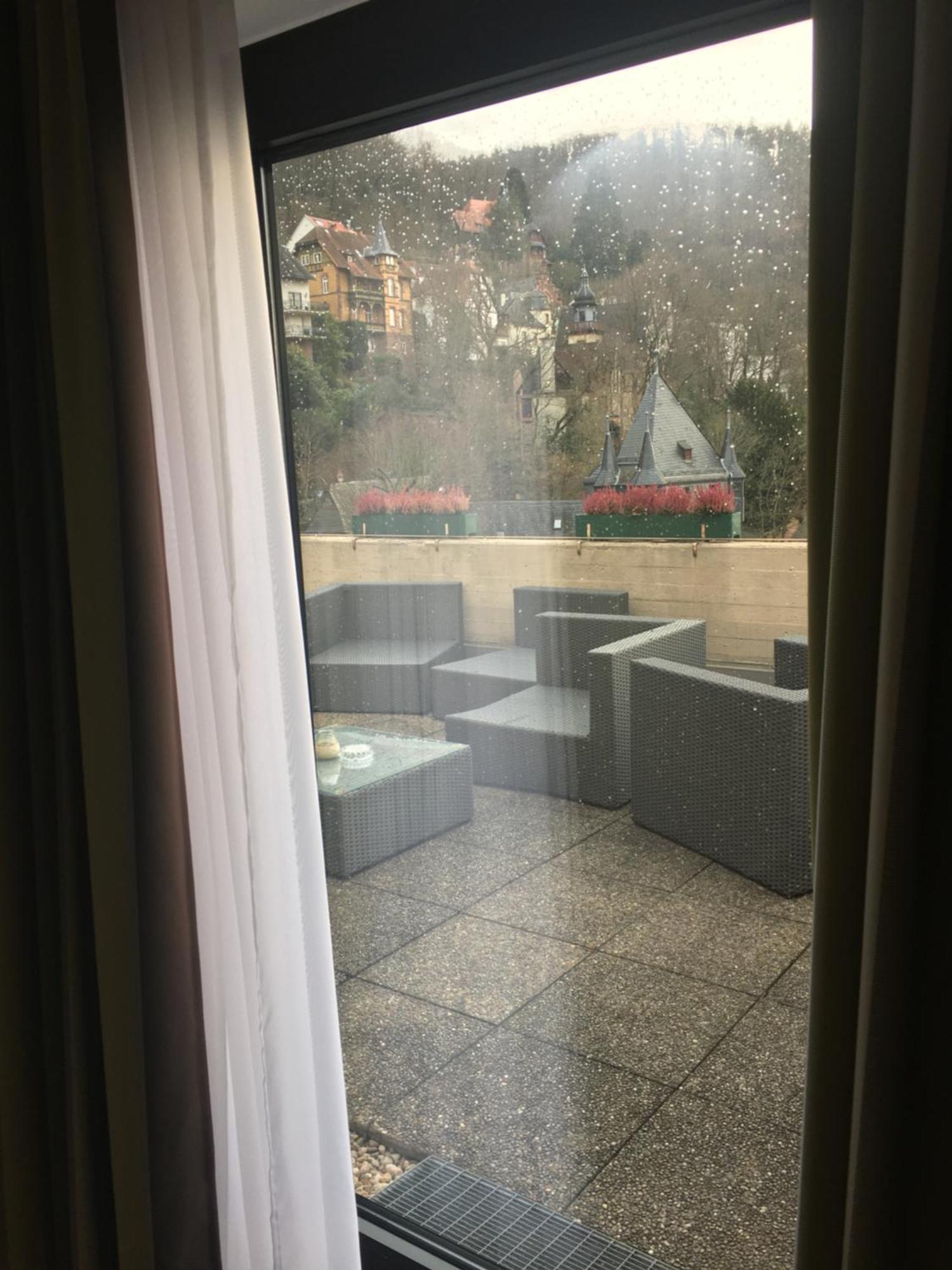Hotel Am Schloss Heidelberg Bagian luar foto