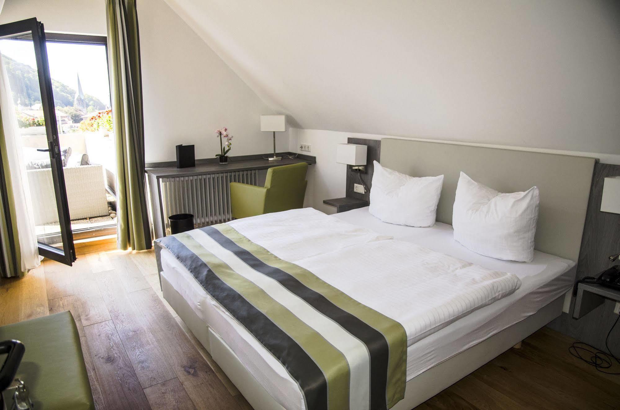 Hotel Am Schloss Heidelberg Bagian luar foto